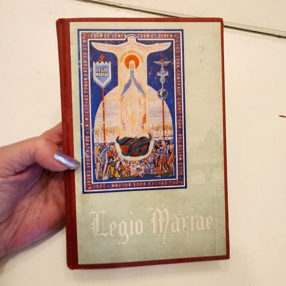 Legion of Mary Official Handbook 1953 Eighth American Edition Catholic Concilium